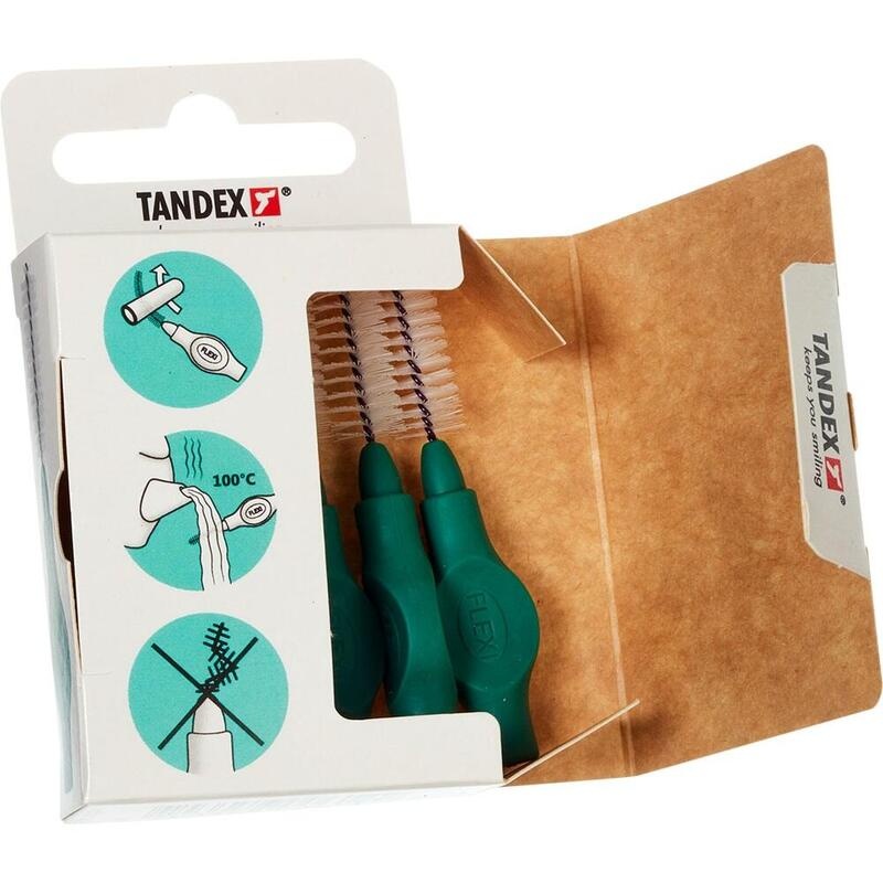 TANDEX FLEXI Interdentalb.PHD 2.6/ISO 7 forest