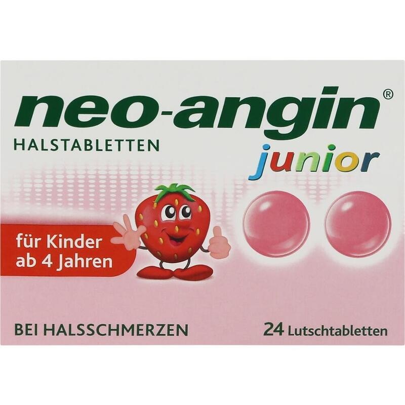 NEO-ANGIN junior Halstabletten