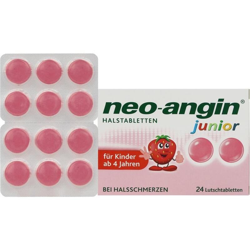 NEO-ANGIN junior Halstabletten