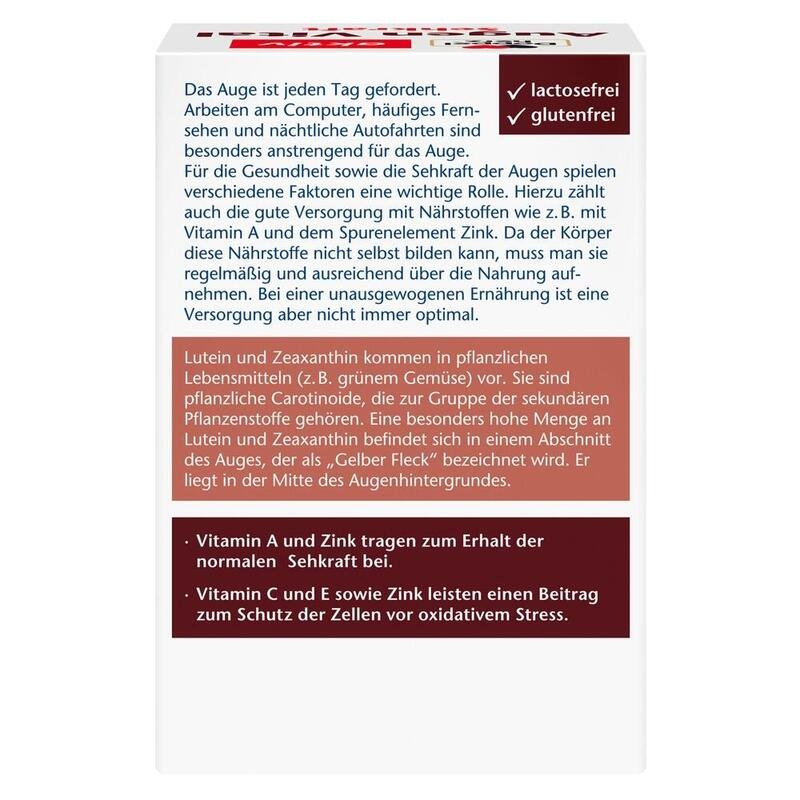 DOPPELHERZ Augen Vital Sehkraft aktiv Kapseln
