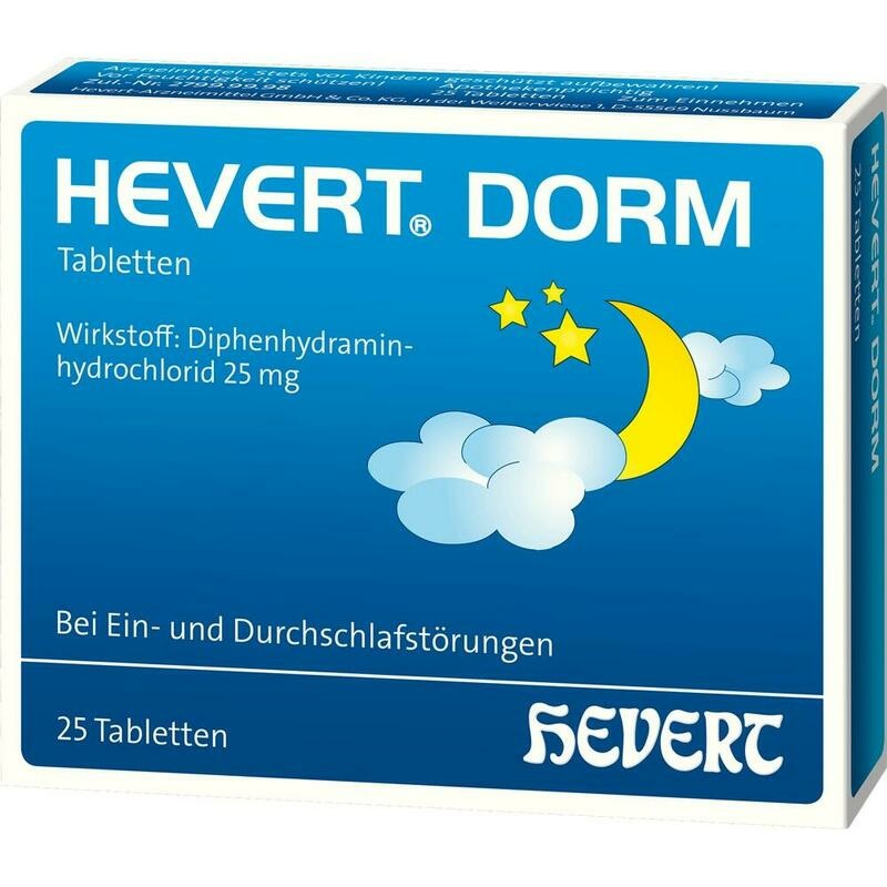 HEVERT DORM Tabletten