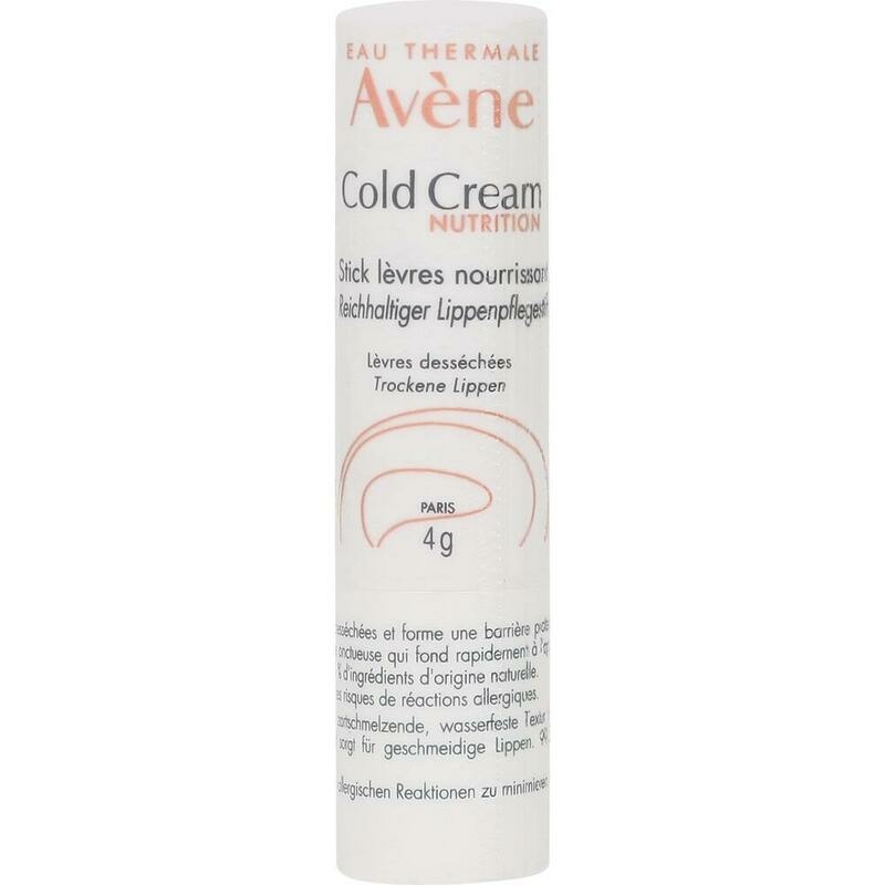 AVENE Cold Cream NUTRITION Lippenpflegestift