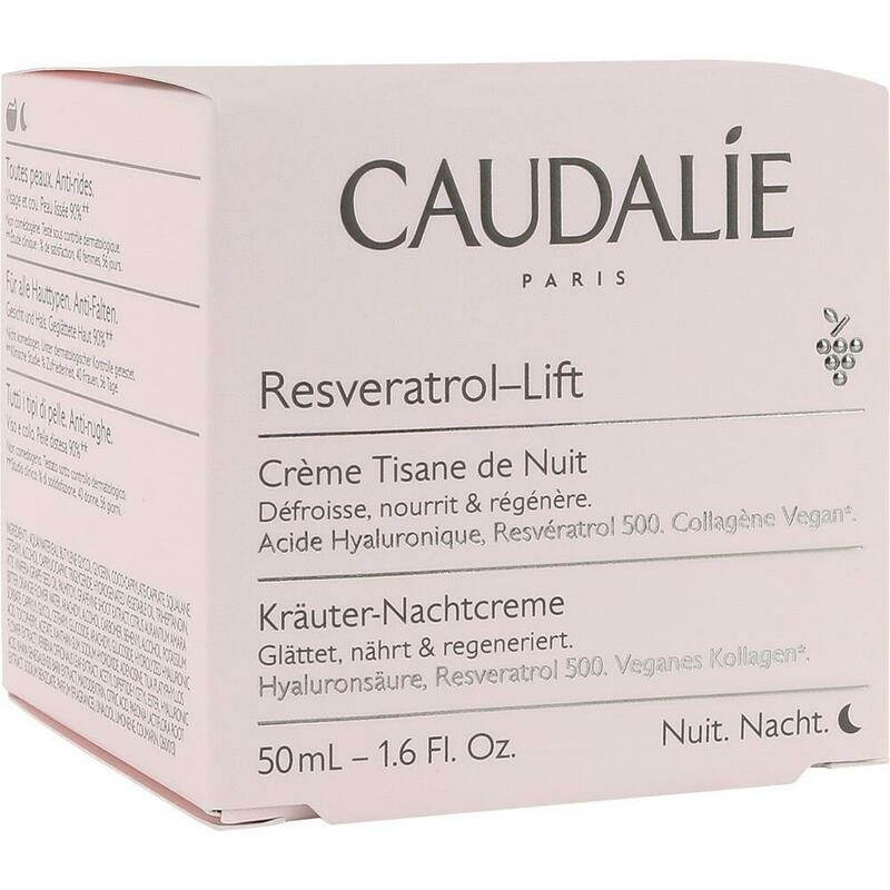 CAUDALIE Resveratrol Kräuter-Nachtcreme