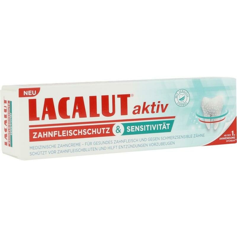 LACALUT aktiv Zahnfleischschutz & Sensitivität