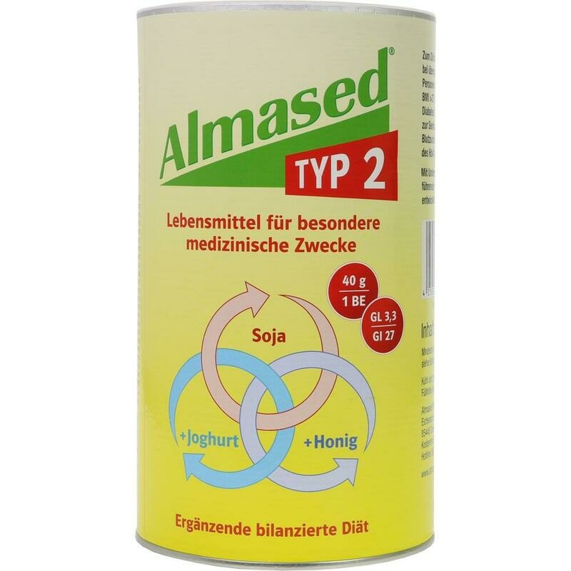 ALMASED Typ 2 Pulver