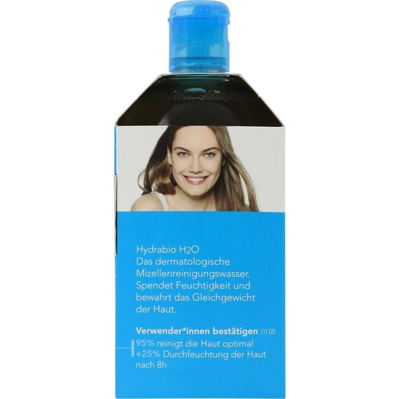 BIODERMA Hydrabio H2O Mizellen-Reinig.lös.Duo