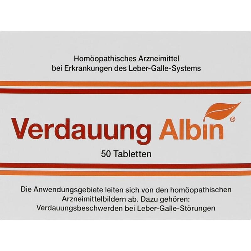 VERDAUUNG ALBIN Tabletten