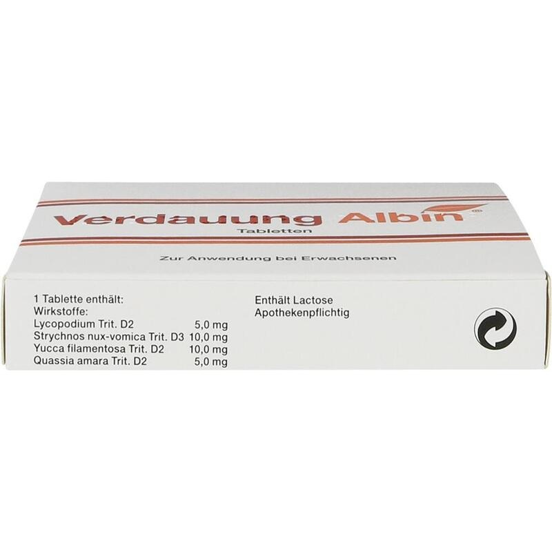 VERDAUUNG ALBIN Tabletten