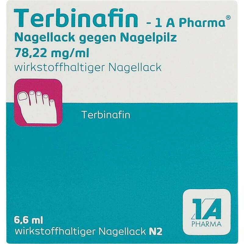 TERBINAFIN-1A Pharma Nagell.g.Nagelpilz 78,22mg/ml