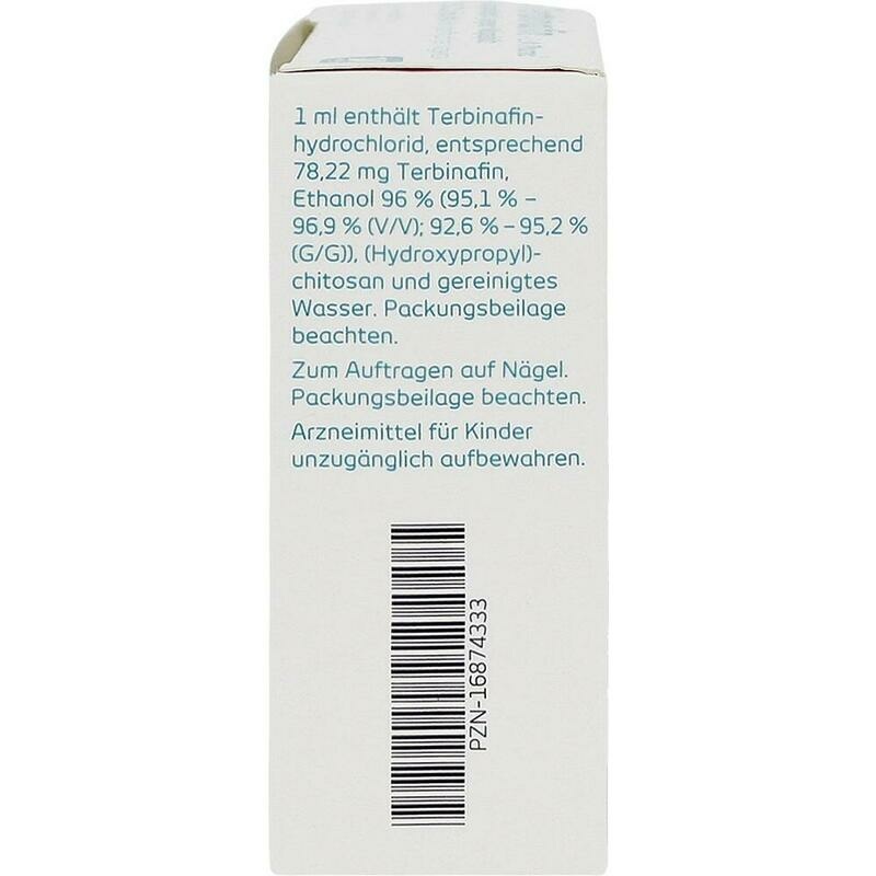 TERBINAFIN-1A Pharma Nagell.g.Nagelpilz 78,22mg/ml