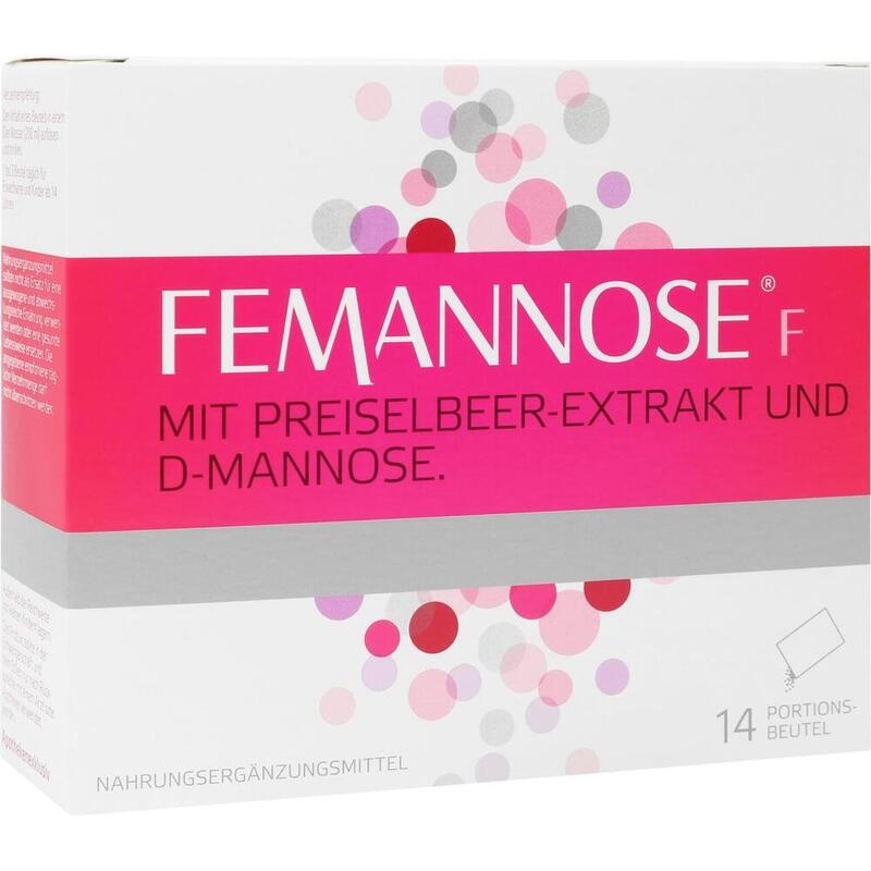FEMANNOSE F Granulat Portionsbeutel