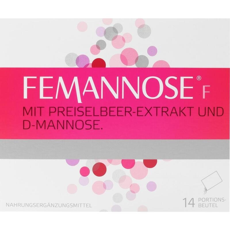 FEMANNOSE F Granulat Portionsbeutel