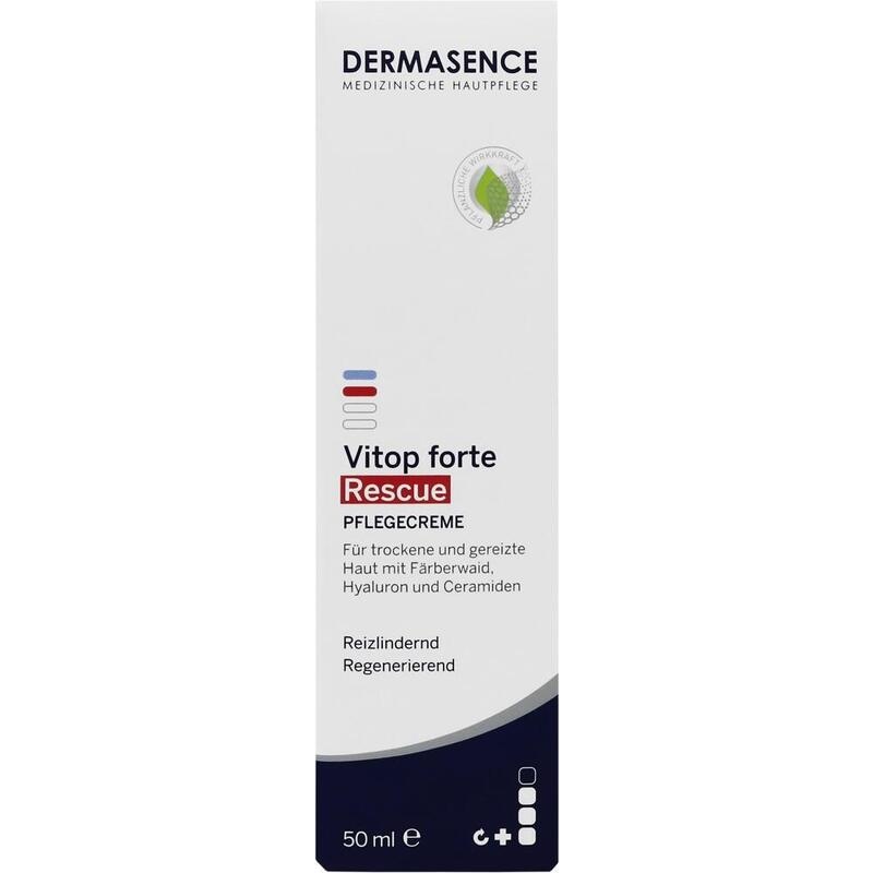 DERMASENCE Vitop forte Rescue Pflegecreme