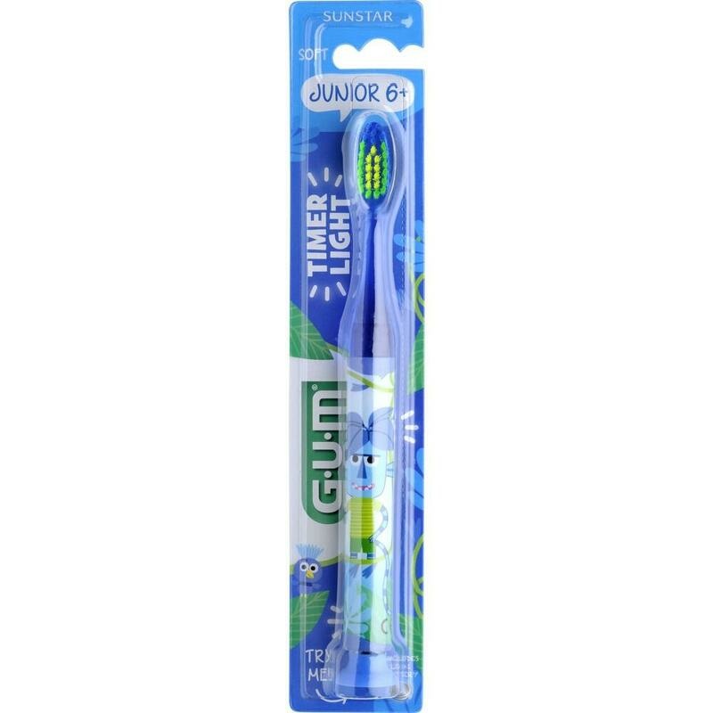 GUM TIMER LIGHT-UP Zahnbürste