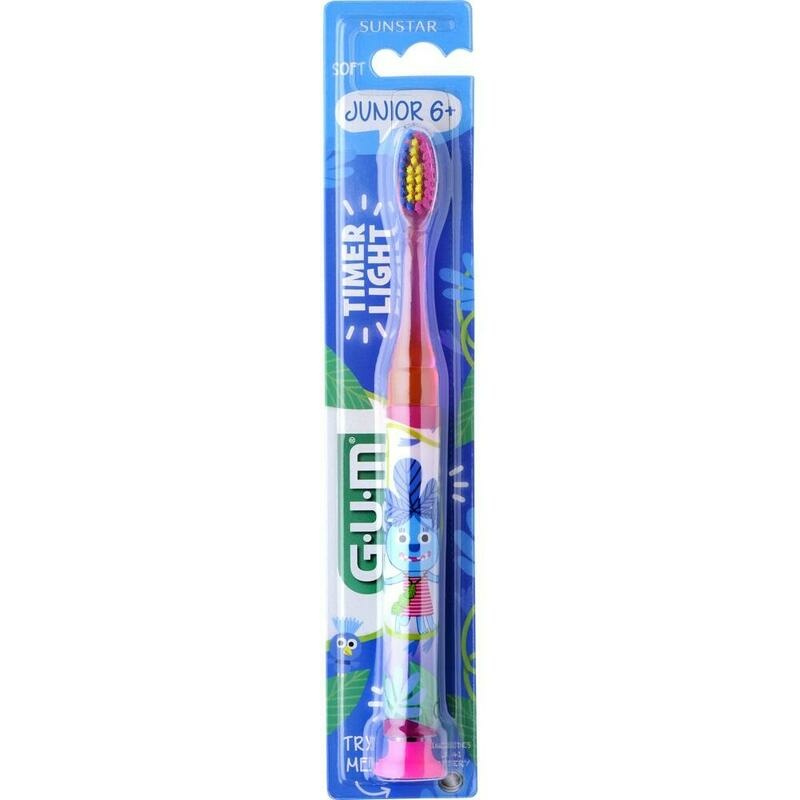 GUM TIMER LIGHT-UP Zahnbürste