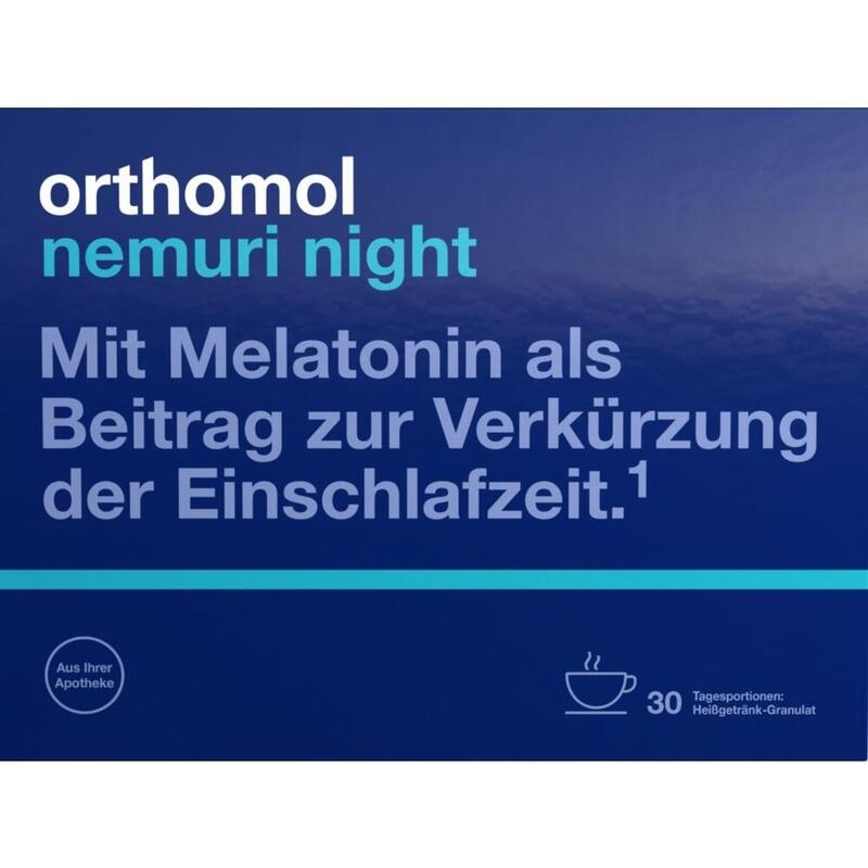 ORTHOMOL nemuri night Granulat