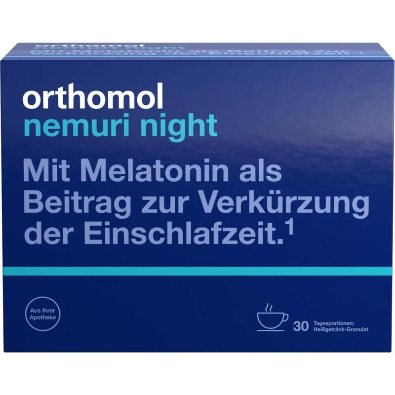 ORTHOMOL nemuri night Granulat