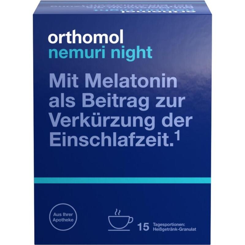 ORTHOMOL nemuri night Granulat