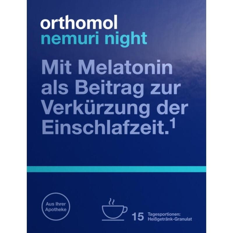 ORTHOMOL nemuri night Granulat