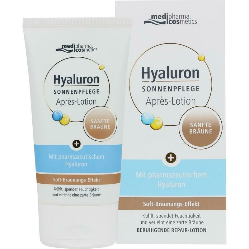 HYALURON SONNENPFLEGE Apres Lotion sanfte Bräune