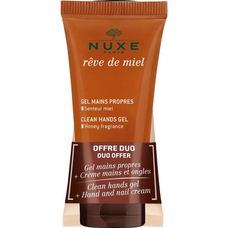 NUXE RdM Duo Handcreme 30ml+Hygiene-Handgel 30ml