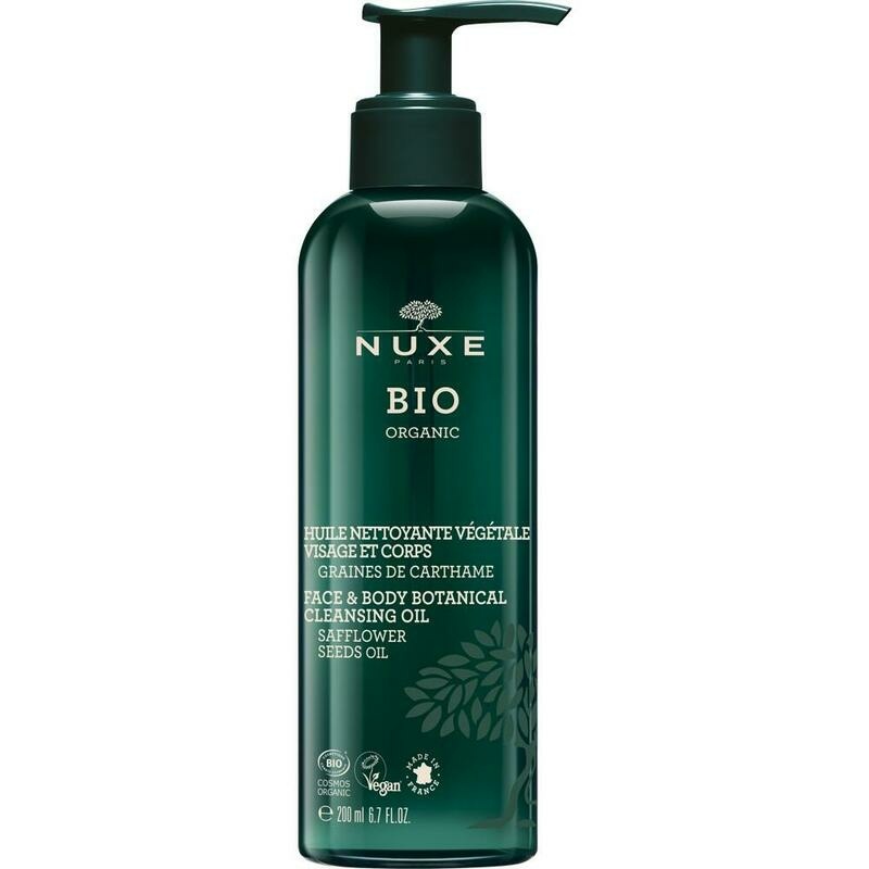 NUXE Bio pflanzliches Reinigungsöl G und K