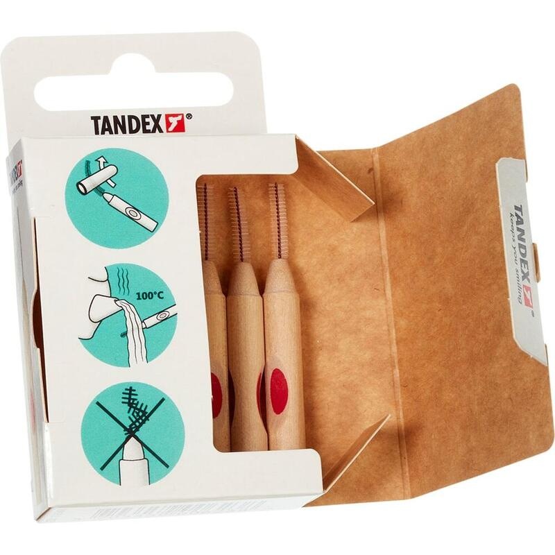 TANDEX WOODI Interdentalb.PHD 0.9/ISO 2 ruby