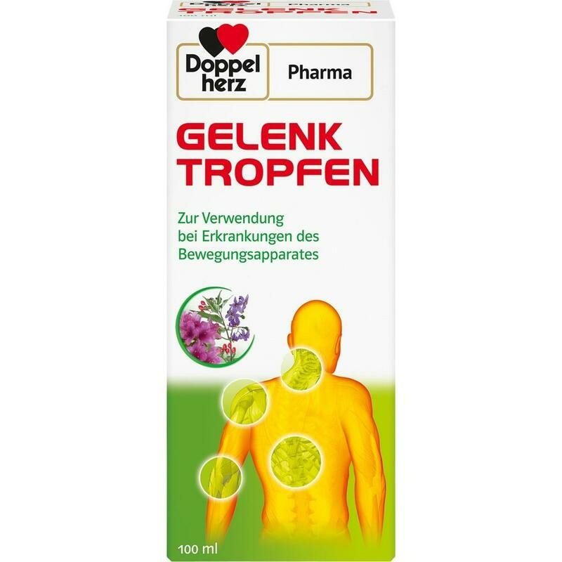 GELENK TROPFEN DoppelherzPharma