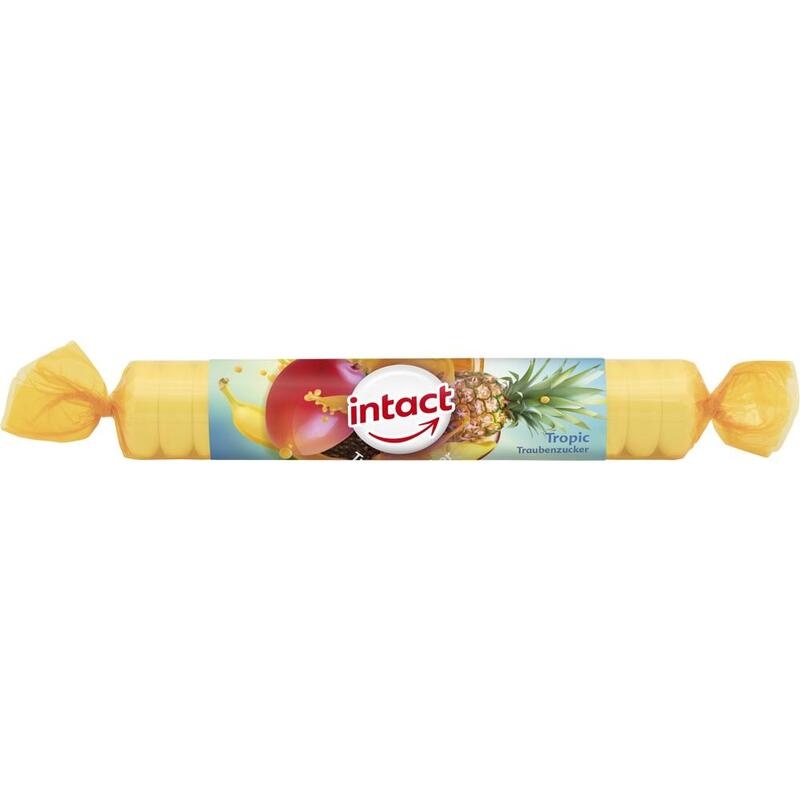 INTACT Traubenzucker Rolle Tropic