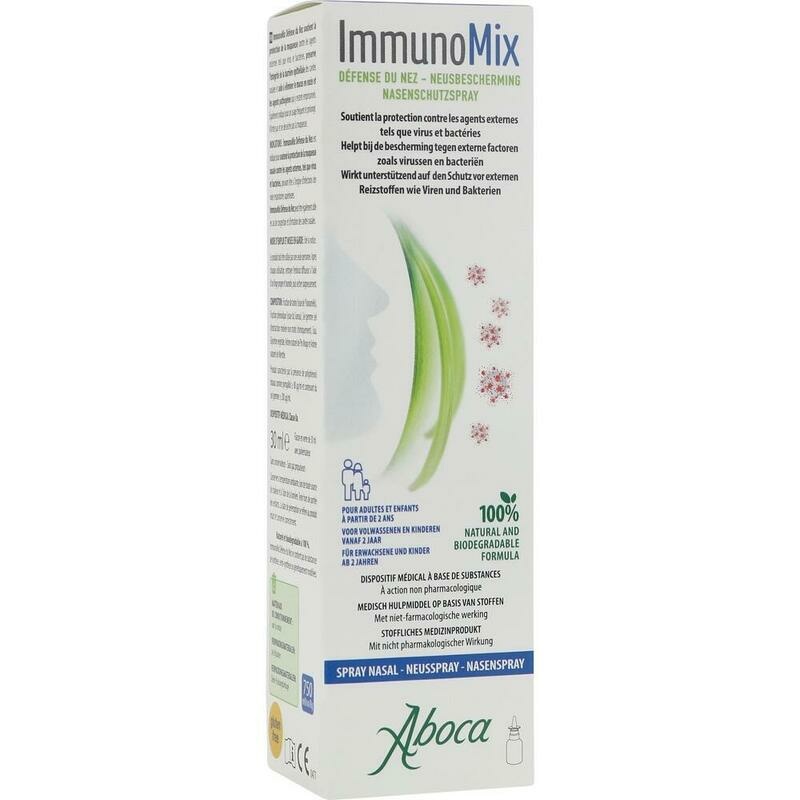 IMMUNOMIX Nasenschutzspray