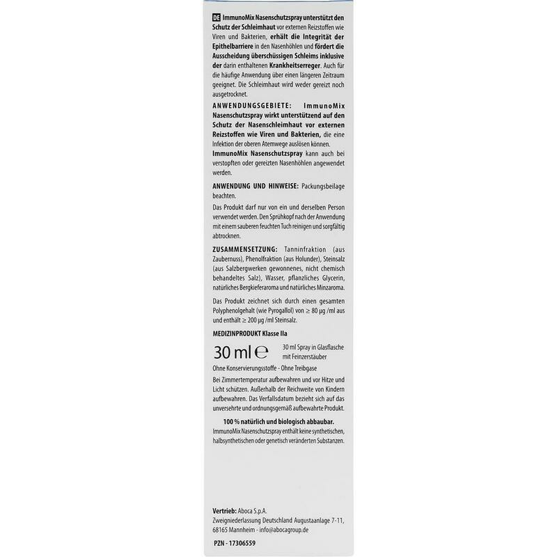 IMMUNOMIX Nasenschutzspray