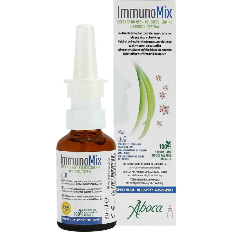 IMMUNOMIX Nasenschutzspray
