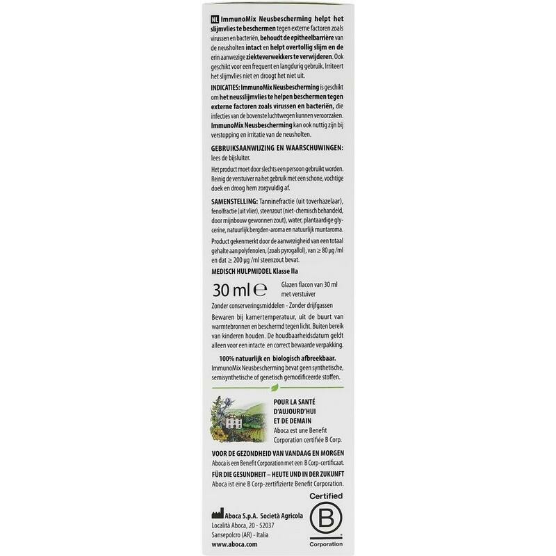 IMMUNOMIX Nasenschutzspray