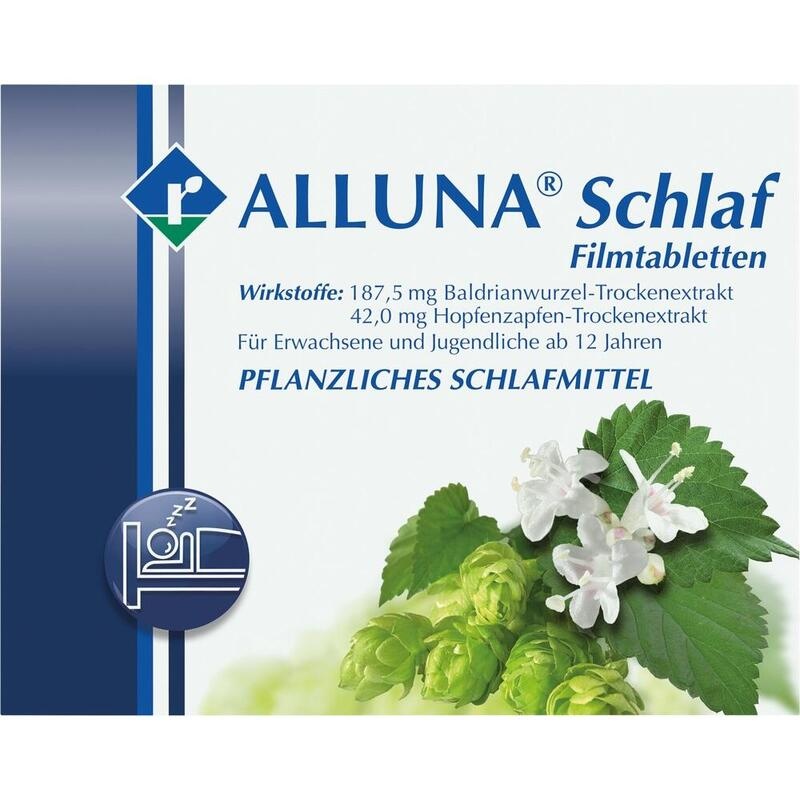ALLUNA Schlaf Filmtabletten