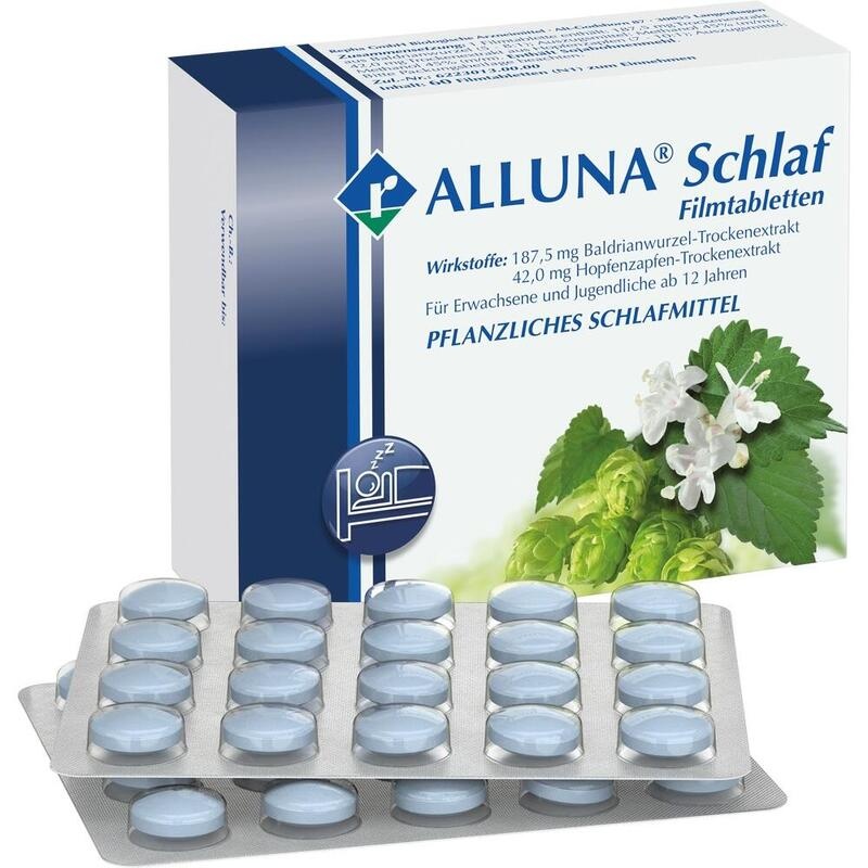 ALLUNA Schlaf Filmtabletten