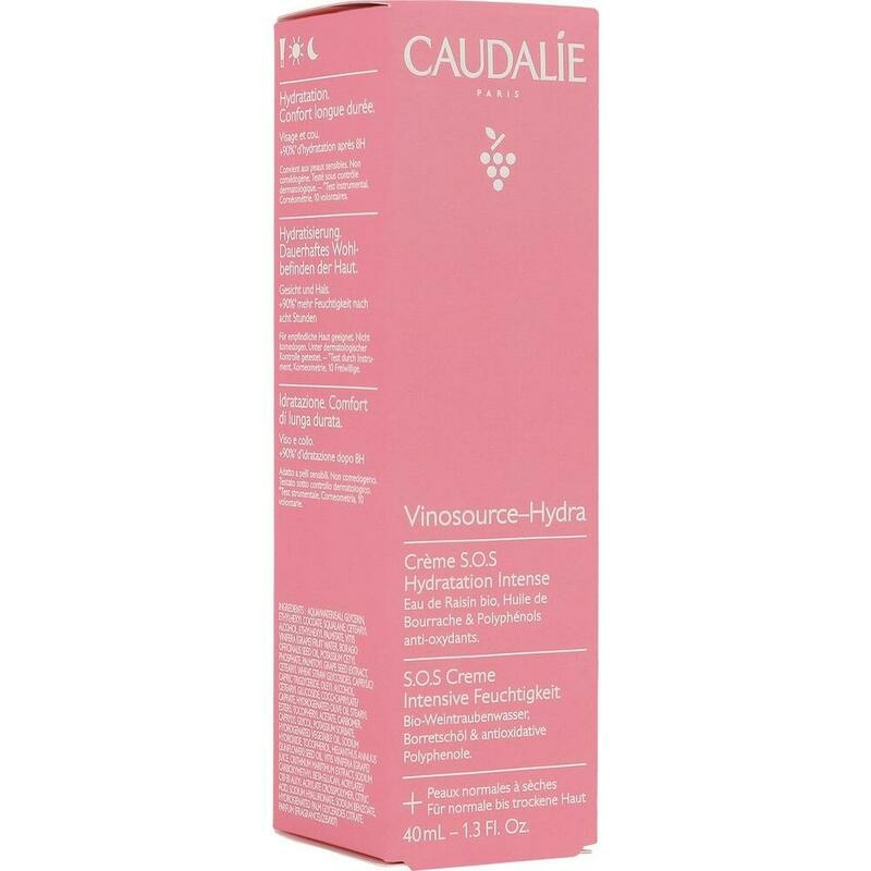 CAUDALIE Vinosource-Hydra SOS Cr.intens.Feuchtigk.