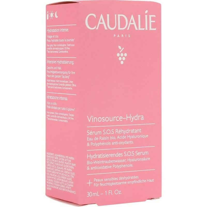 CAUDALIE Vinosource-Hydra hydratisier.SOS Serum