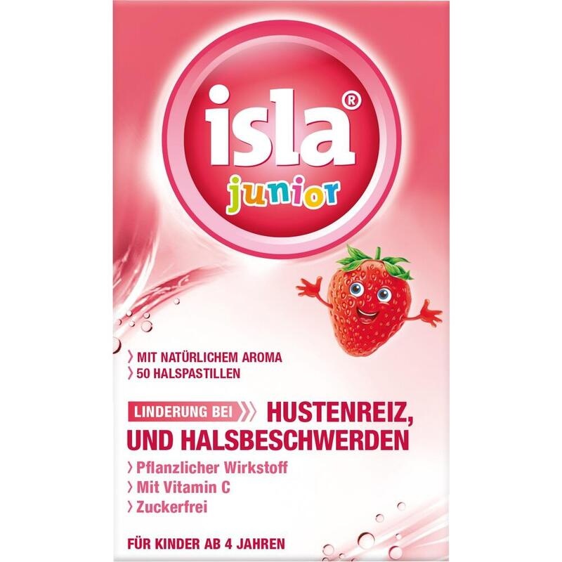 ISLA JUNIOR Pastillen
