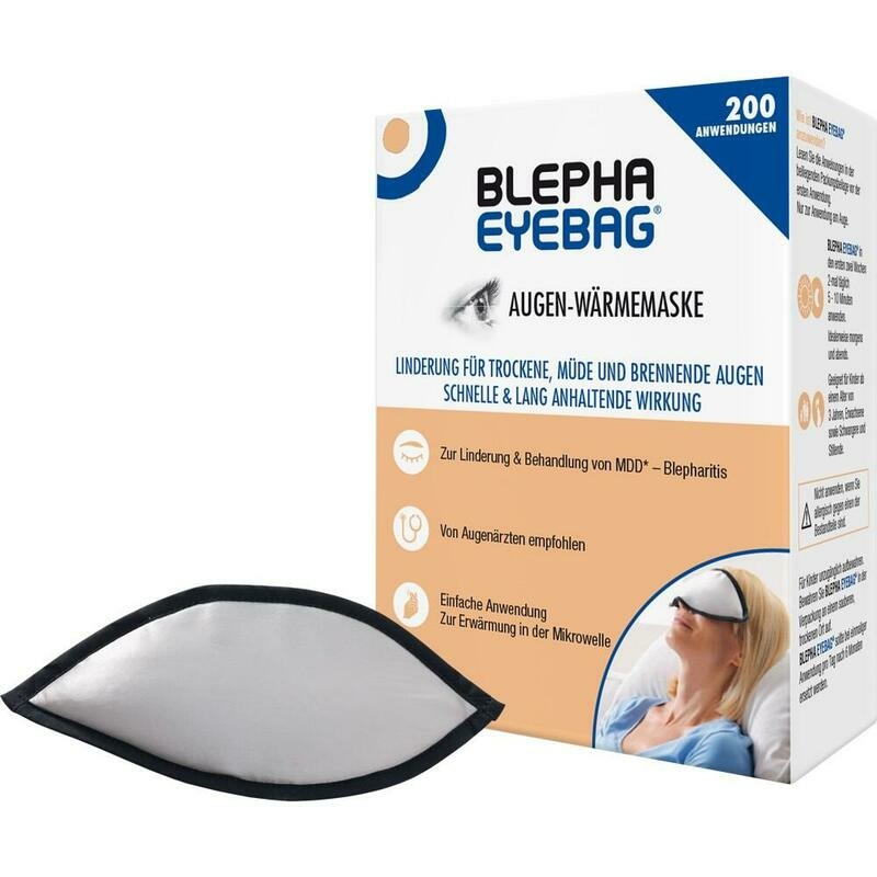 BLEPHA EYEBAG Augen-Wärmemaske