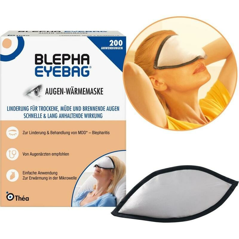 BLEPHA EYEBAG Augen-Wärmemaske