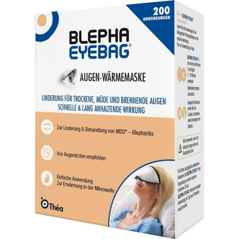 BLEPHA EYEBAG Augen-Wärmemaske