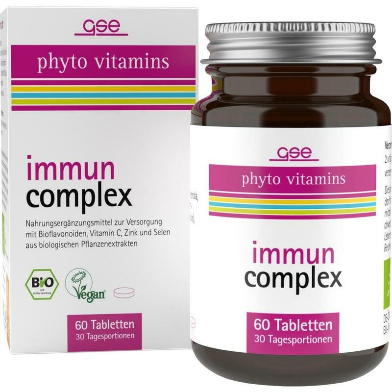 GSE Immun Complex Bio Phyto Vitamins Tabletten
