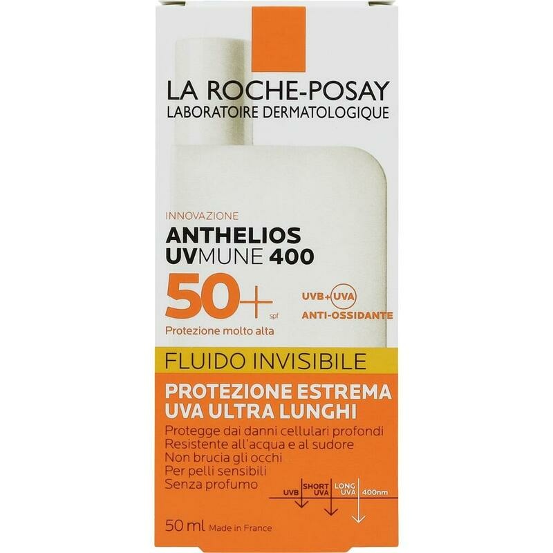 ROCHE-POSAY Anthelios Inv.Fluid UVMune 400 LSF 50+