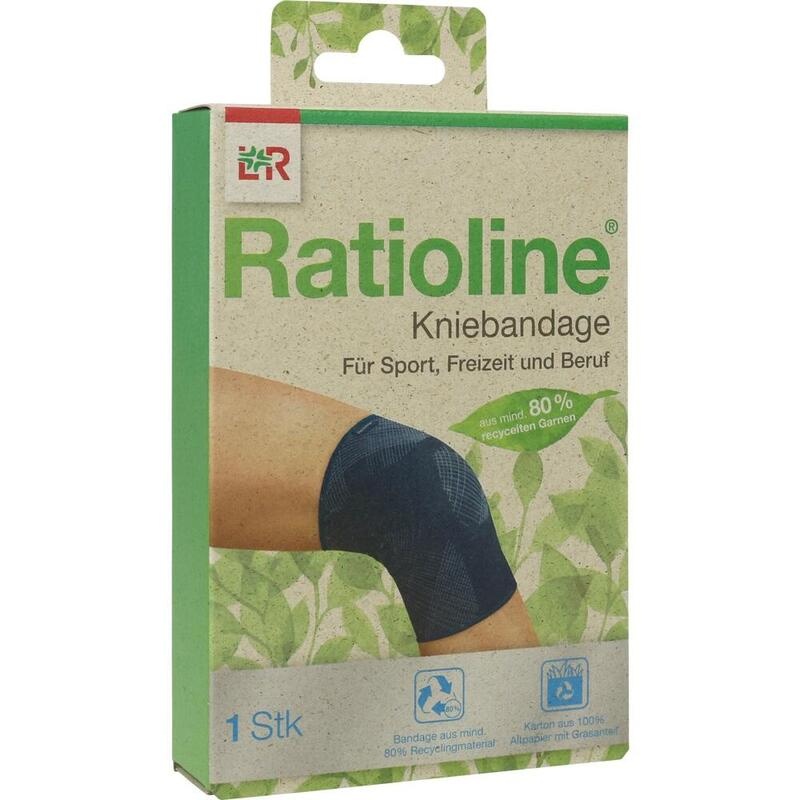 RATIOLINE Kniebandage Gr.S
