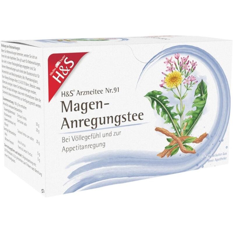 H&S Magen-Anregungstee Filterbeutel