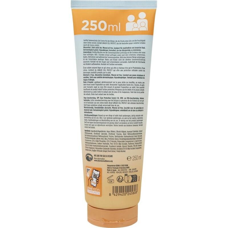 ISDIN Fotoprotector Gel Cream LSF 50