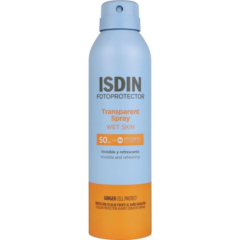 ISDIN Fotoprotector Wet Skin Spray LSF 50