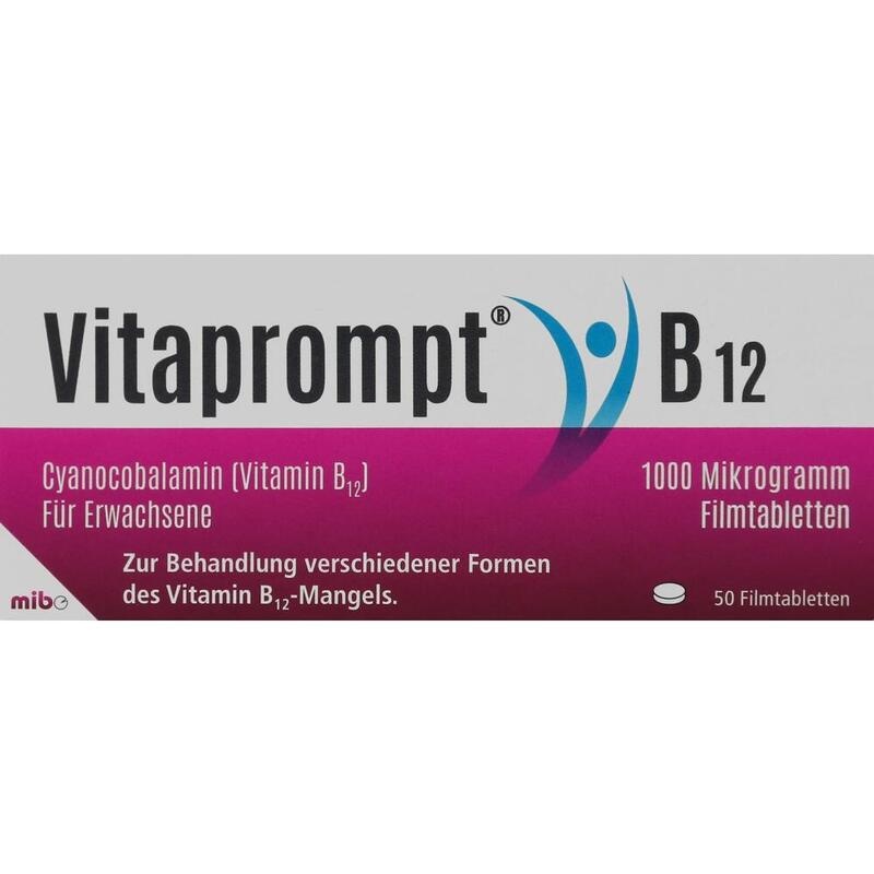 VITAPROMPT 1000 Mikrogramm Filmtabletten