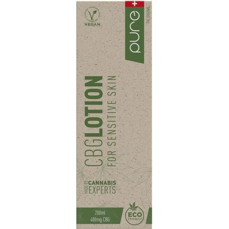 PURE CBG Lotion