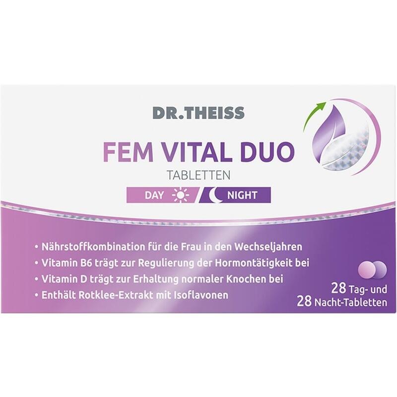 DR.THEISS FEM VITAL DUO Tabletten